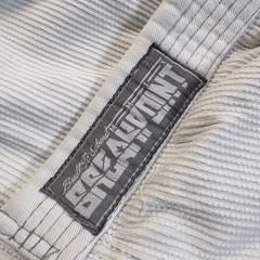Breakpoint BJJ Gi Jacket A3 White Checkmat Brazilian Jiu Jitsu Top