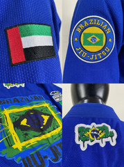 Brazilian Jiu Jitsu Gi A3 BJJ Kimono Grappling MMA Training Uniform