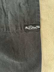 Moya Brand Co Black Drawstring Relaxed Fit Island Streetwear Pants XL