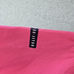 Adidas Jiu-Jitsu Gi Jacket Womens XL Pink Gracie Barra F4 X-Large Patch No Belt