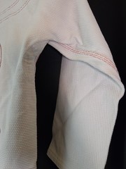 Gracie Barra Equipe Jiu Jitsu Gi Jacket Y6 Kimono White Top Only Size Youth 6