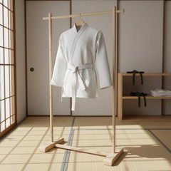 Karate Gi Comfortable Fit Karate Garment Breathable for Performance, Adults