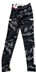 Tatami Rival Grappling Spats – Black & Camo (size: SMALL)
