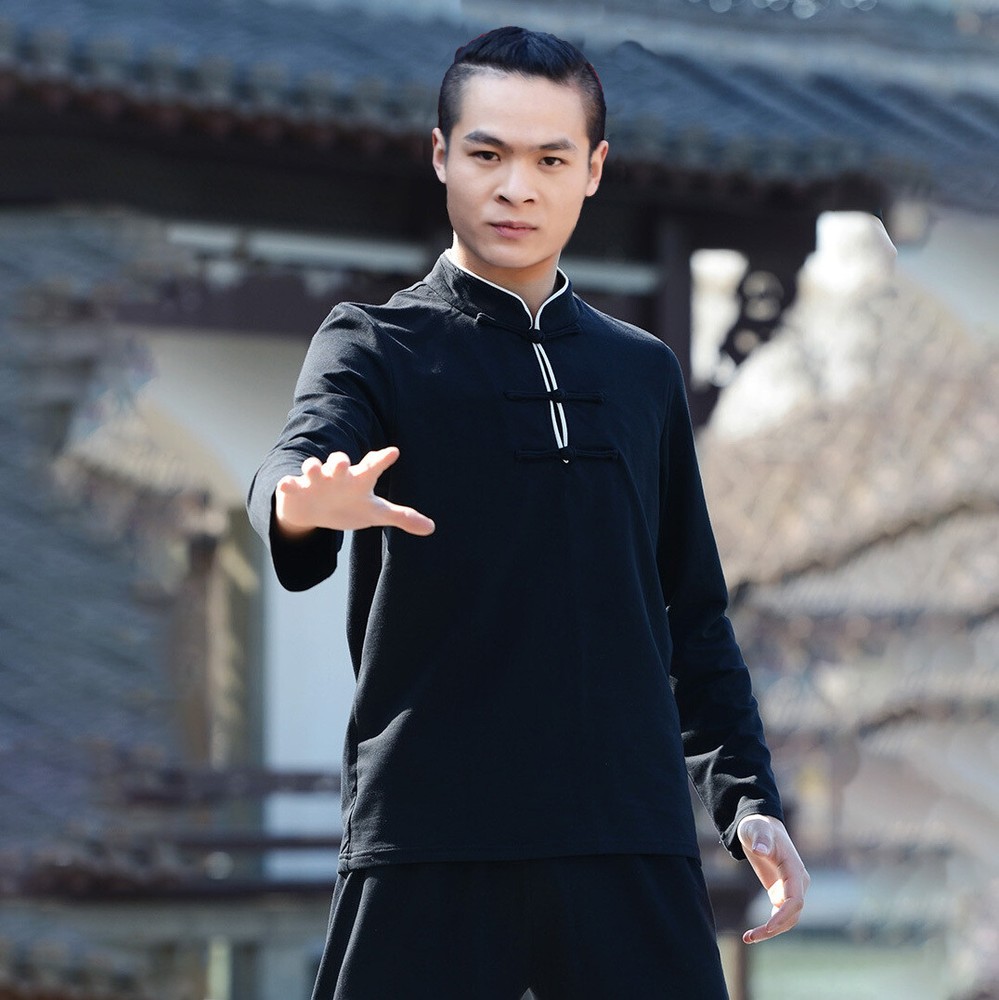 Cotton Kung Fu Tai Chi Clothing Breathable Martial Arts Clothes Taijiquan Wushu