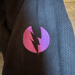 Storm Kimono Jacket Black & Purple Women’s F2 T2 GI 006