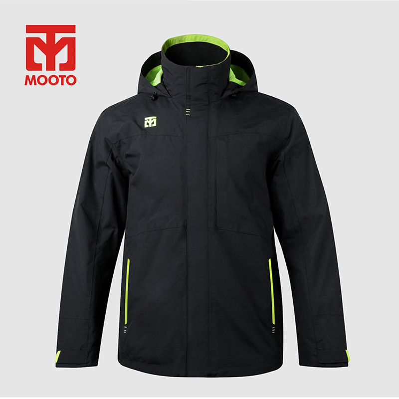 New Mooto Original Taekwondo Sports Snowboard Tournament Gym Wind Breaker Jacket