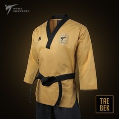 Taebaek High Dan Poomsae Dobok Limited Patch Edition World Taekwondo Special