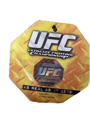 Ultimate Fighting Championship GI Jane Women’s Jacket *Camel *Size Small ~NEW.