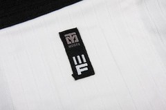 MOOTO New 3F Unisex Taekwondo Uniform Black V-Neck Male Dobok TKD