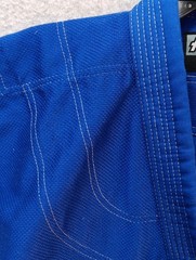 Reevo X Ultra Light Top Jacket Adult’s Size A1 Blue Brazillian Jiu Jitsu GUC