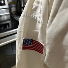 Century Martial Arts White Taekwondo Uniform Top Tie Waist Mens