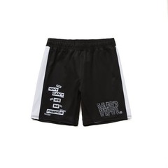 Albino and Preto A&P X WAR The Band Rash Guard LS & Fitted Short Bjj No Gi