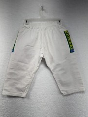 Gracie Jiu Jitsu Pants Youth M00 White