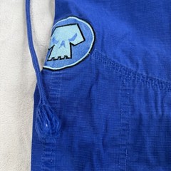 Platinum Marvel Punisher BJJ Gi A2 Blue Brazilian Jiu Jitsu Kimono Set