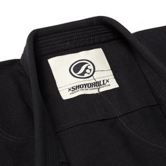 New Shoyoroll Black INTRA Competitor Kimono 450GSM karate Bjj jiu-jitsu Uniform