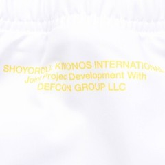 Shoyoroll Defcon x Shoyoroll Rash Guard LS & JiuJitsu Training Fitted BJJ Shorts