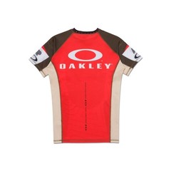 Albino and Preto X OAKLEY Rash Guard LS & Short Set Bjj No Gi Kimono