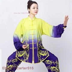 tai chi uniform traditional chinese wushu kungfu suit taijiquan morning exercise