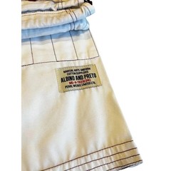 Albino & Preto BJJ Gi Batch 8 White Jiu Jitsu Uniform 450GSM with Bag