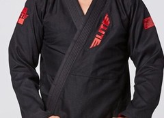 Elite Sports Brazilian Jiu-Jitsu Kimono BJJ Gi Uniform Gi – Adults Unisex Black