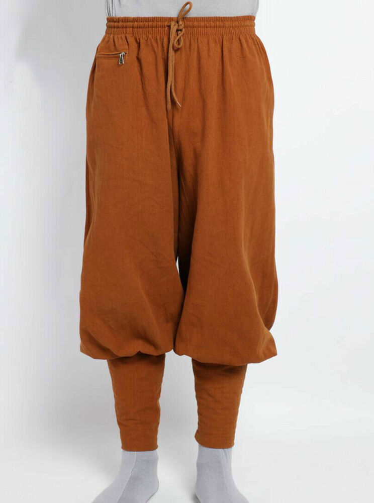Buddhist Zen Martial Arts Linen Pants High Quality Shaolin Monk Kung Fu Pants