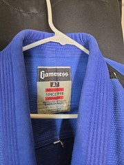 Gameness Air Gi Jacket Mens Sz A7 Professional Fightwear Lot 2 Kimono Jacket