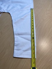 Adidas ADI-Start NEW 150 Size 1 Taekwondo Uniform (Dobok) Tae Kwon Do TKD