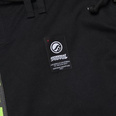Shoyoroll Batch #126 Fireworks BJJ Black JIU JITSU Kimono 450 GSM With Bag