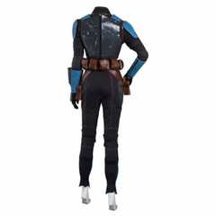 The Mandalorian S2 Bo-Katan Kryze Halloween Cosplay Costume Custom Made