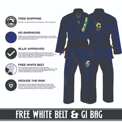 Professional Brazilian Jiu Jitsu Gi For Men, BJJ Gi Grappling Uniform MMA