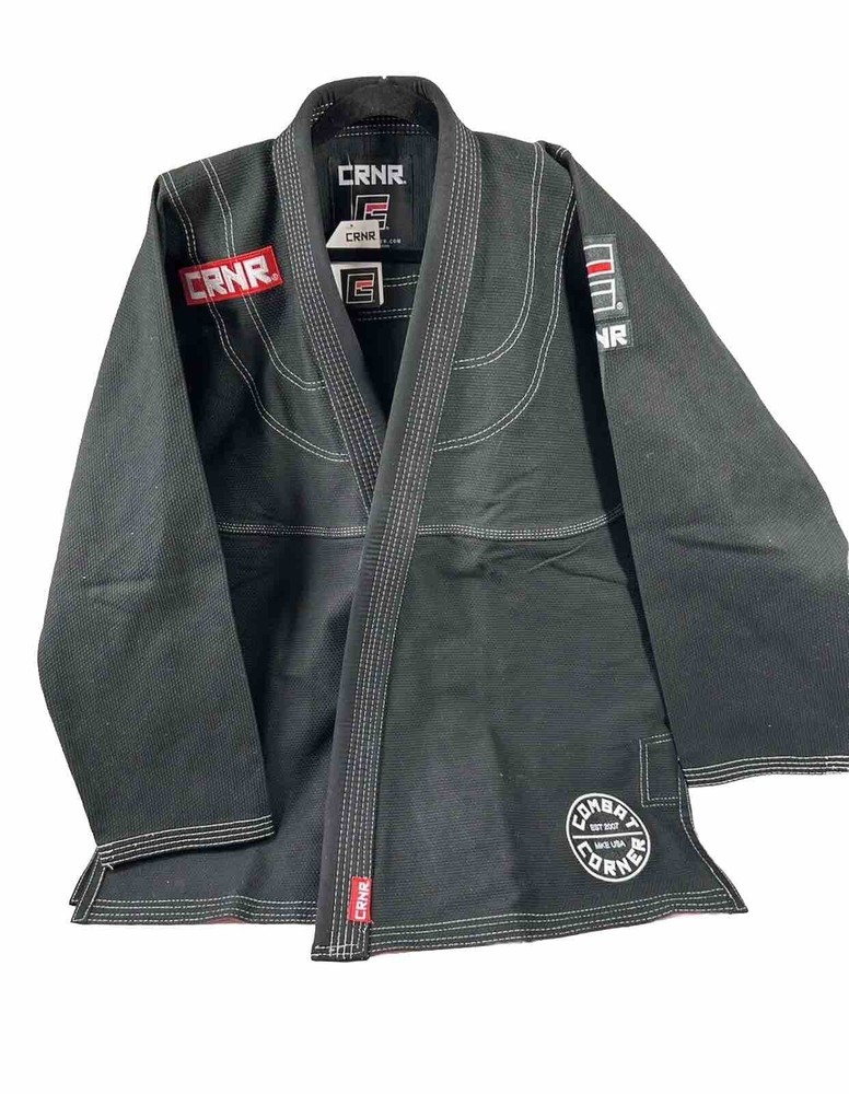 Combat CRNR V6 Jui Jitsu Gi Size A0 Black