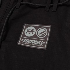 New Shoyoroll Black INTRA Competitor Kimono 450GSM karate Bjj jiu-jitsu Uniform