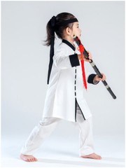 High-grade Unisex Tai Chi Uniform Kung Fu Clothing Men Martial Arts Clothes Wu