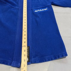 Vulkan Pro Light BJJ Gi TOP ONLY Blue Brazilian Jiu Jitsu MMA Train Men-A2-XXXX