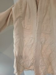 Vintage Bear Brand White Judo Uniform Size 1 Adult Overall Good Shape!!