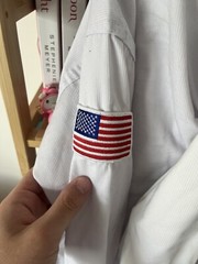 Taekwondo Tekno and Sun Gi with Belt