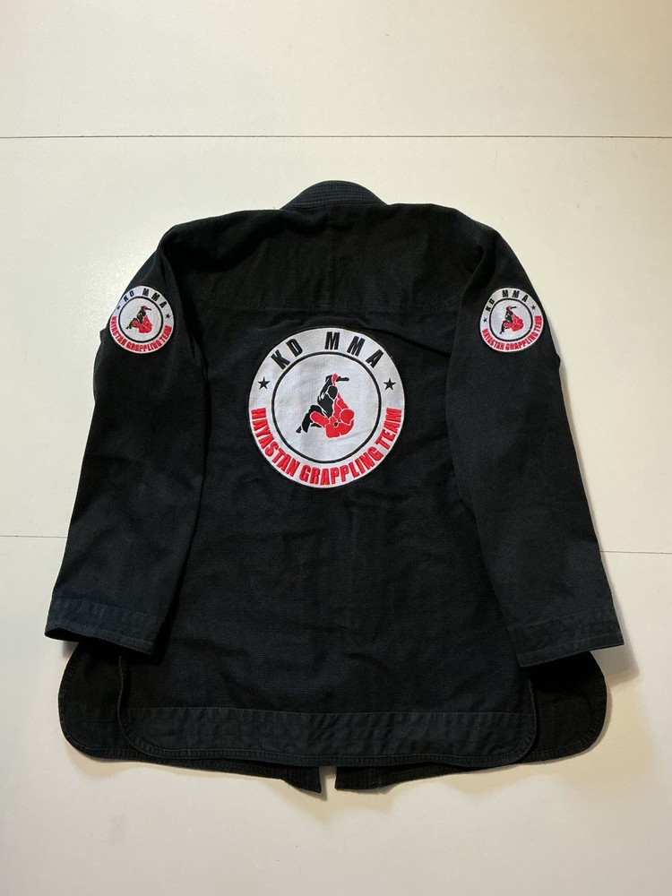 KD MMA Hayastan Grappling Team Gokor Chivichyan BJJ Judo GI Kimono Jacket Sz.A2