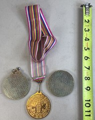 Tae Kwon Do Medal Lot Bae’s Karate Academy USA VA States Championship 80B13