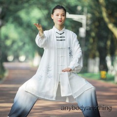 Kun Master Tai Chi Clothes Kung Fu Dress Martial Art Uniform Wushu Clothing