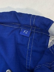 Aeroweave Women’s Blue White F2 Jujitsu Pants Ripstop MMA Martial Arts Fighting