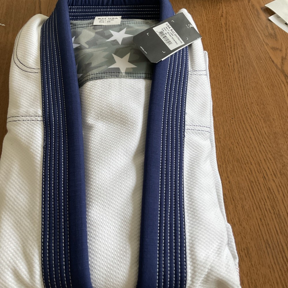 adidas bjj gi Size A4 100% Cotton