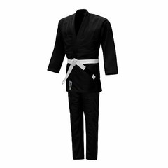 Essential Brazilian Jiu-Jitsu Kimono BJJ Gi Uniform Gi – Kids Adults Unisex (Whi