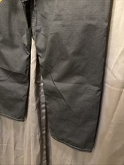 War Tribe Patriot Jiu Jitsu Size: A1H -Black Pants 10oz Ripstop Black and Gold