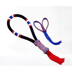 Boxing Mongkol Prajiat Headband Armbands Muay Thai Traditional Color Black Set H