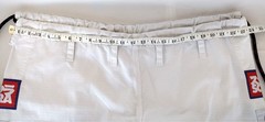 Scramble Athlete 2 BJJ Kimono Gi A4 Top and Bottom White