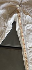 Lanky Fight Gear Pro 550 V3 Gi Pants White Size A2L Jiu Jitsu