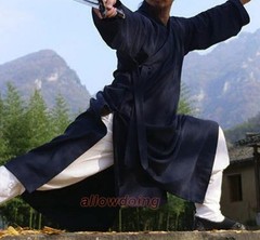 Wudang Taoist Suit Kung Fu Tai Chi Uniform Wushu Wing Chun Unisex Robe Or Pants