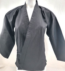 NEW Century Gi Jacket & Pants Martial Arts 2-Piece Black Uniform Youth Size 1