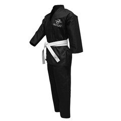 Karate Gi Uniform Lightweight Kids Adults Martial Arts Training Suit & Free Belt