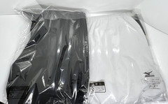 Mizuno Sauna suits Weight loss wear top and bottom set Silver Gray Black MSS-SET